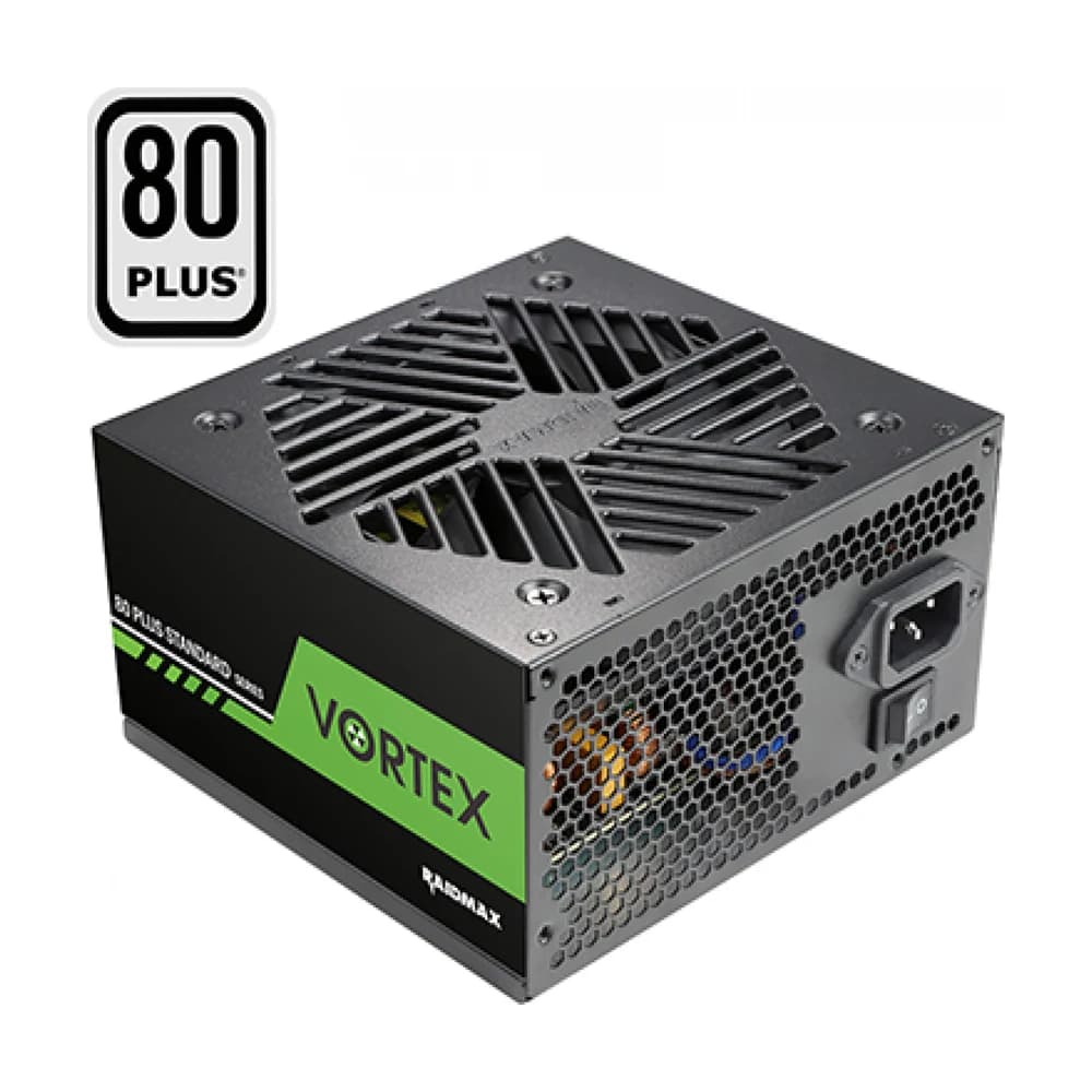 Fuente 600W Raidmax Vortex 80 Plus White Gamer