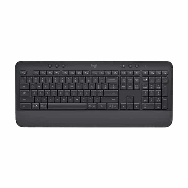 Teclado Inalámbrico Logitech K650 Graphite