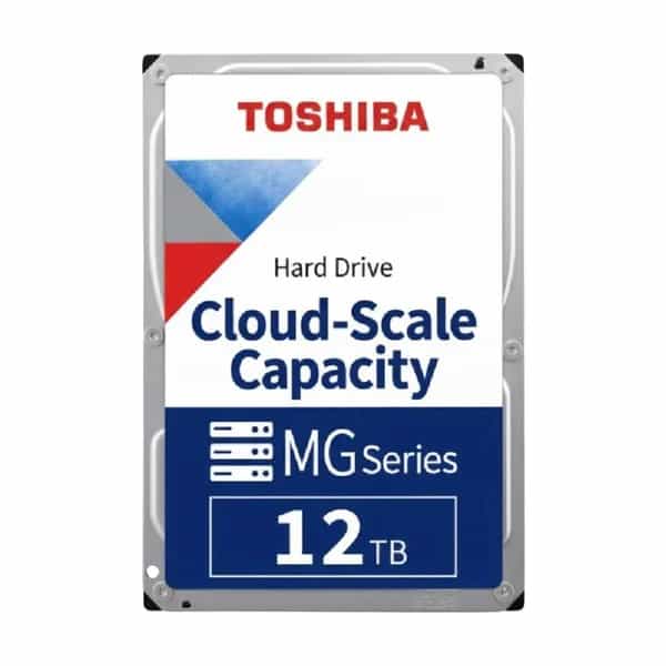 Disco Rigido Interno Toshiba Enterprise MG09 12TB SAS 12Gb/s 7200RPM 3.5' MG09SCA12TE