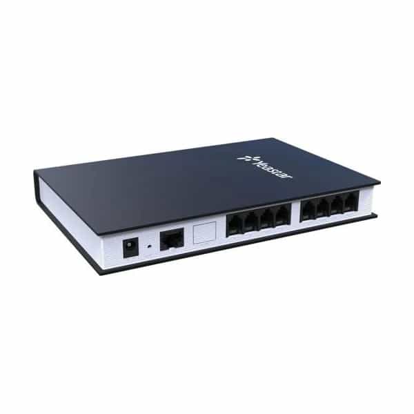 VOIP Yeastar Gateway 8 Puertos FXO S/Fuente