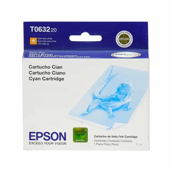 Cartucho Epson original T63 Cian para CX3700/4700 T063220-AL-L