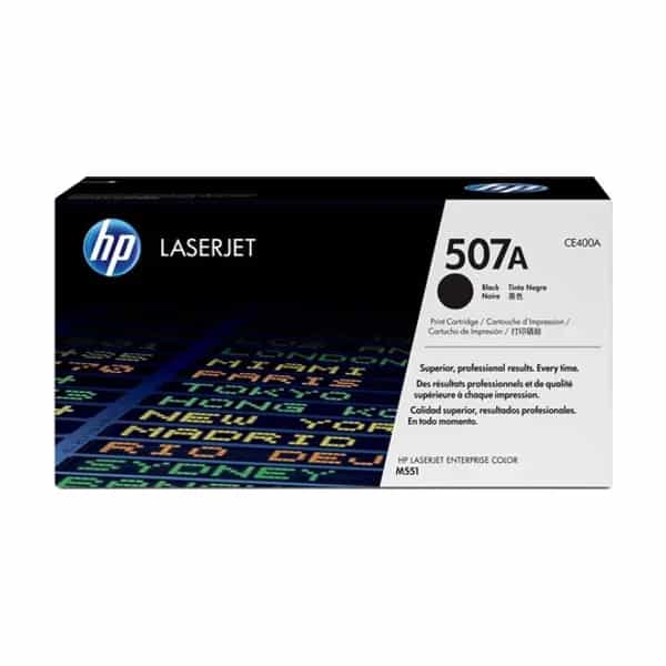 Tóner HP 507A Negro CE400A
