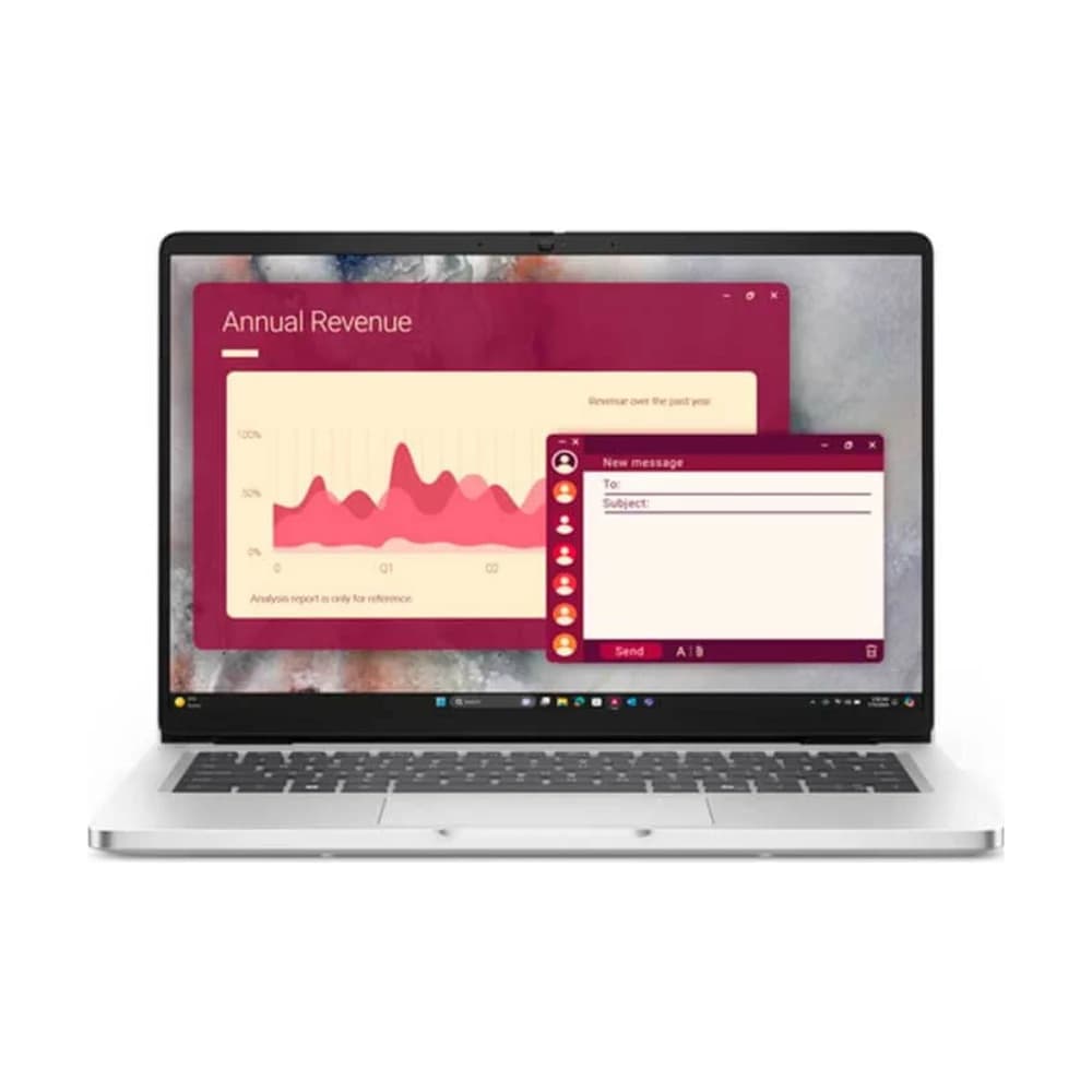 Notebook Dell Pro 14 Silver PC14250- Ultra 7 - 16GB - 512 SSD - W11PRO - 3YBO