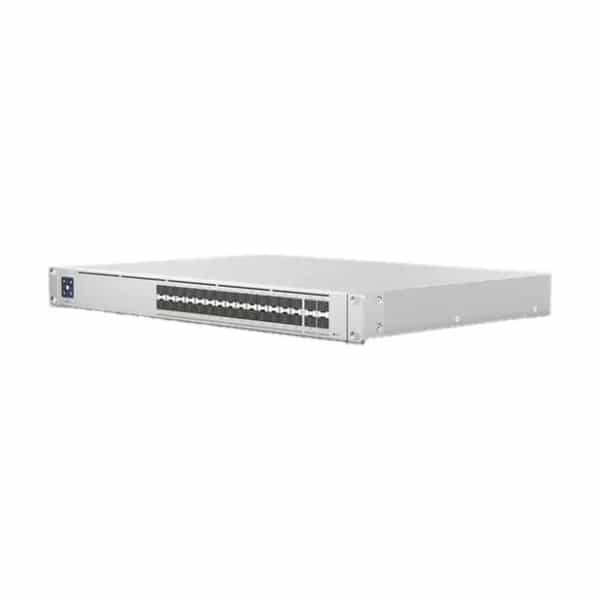 Switch Ubiquiti capa 3 28 puertos SFP+ 10G + 4 SFP28 25G USW-PRO-AGGREGATION