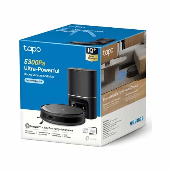 Aspiradora Robot Tp-Link Tapo RV20 Max Plus 5300PA