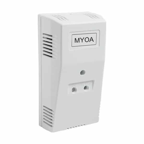 Módulo direccionable con relé y entrada de señal técnica Cofem MYOA