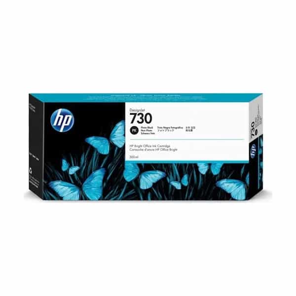 Cartucho de Tinta Plotter HP 730 Negra fotografica