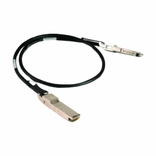 Cable DAC QSFP+ Siemon 40Gb/s pasivo 3 m cobre 30 AWG QSFP30-03L