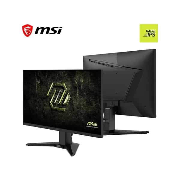 Monitor gamer MSI MAG 255F X24 25 pulgadas Full HD Rapid IPS 240 Hz 0,5 ms