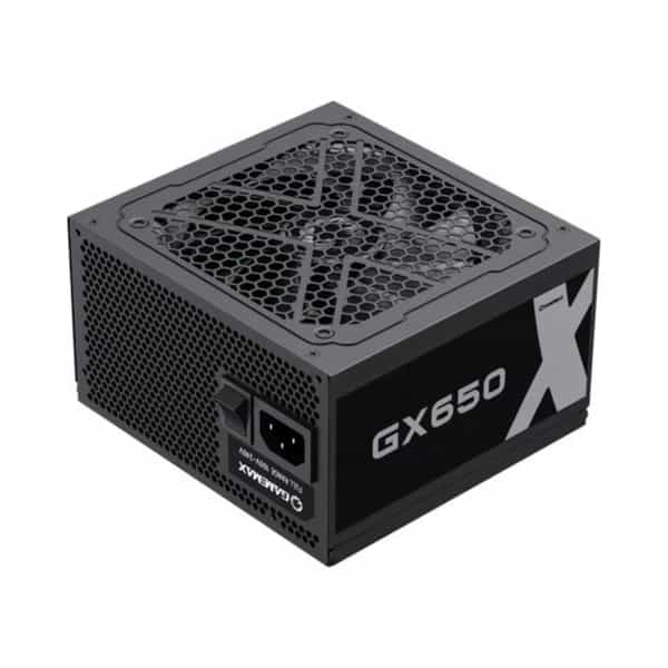 Fuente 650W GameMax 80 Plus Gold GX-650 M