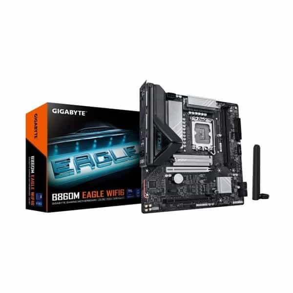 Motherboard Gigabyte B860M Eagle Wi-Fi 6 Socket LGA1851 DDR5 Micro ATX