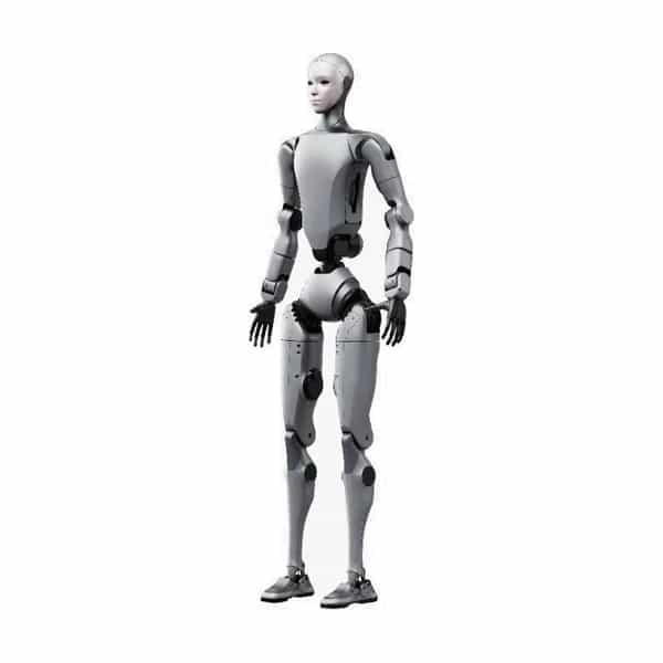 Robot humanoide Unitree H2 EDU de 1,82 m para investigación con IA