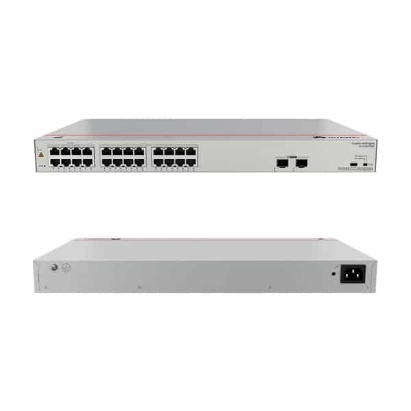 Switch Huawei eKitEngine S110-24LP2SR 24 puertos Gigabit PoE+ 250W 2 SFP no administrable