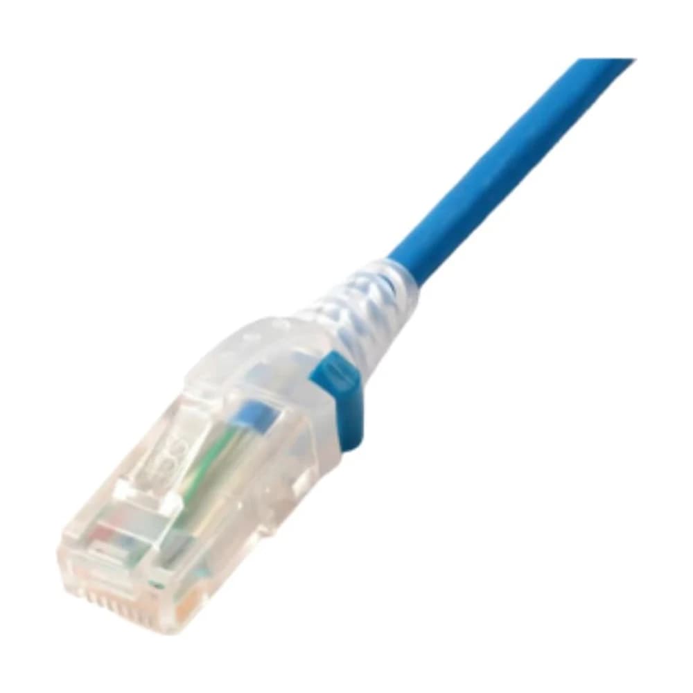 Patchcord Siemon Cat 6 UTP RJ45 CM/LSOH-1 blanco 5 pies 28 AWG MC6-05-02-28