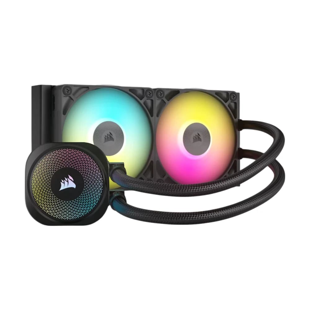 Water cooler Corsair iCUE LINK TITAN 240 RX RGB Black CW-9061016-WW