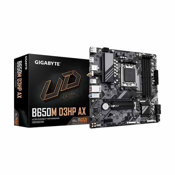 Motherboard Gigabyte B650M D3HP AX DDR5 AM5 (Serie 7000/8000)