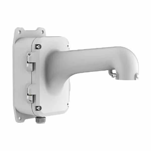 Soporte de pared con caja de conexiones Hikvision DS-1604ZJ-BOX