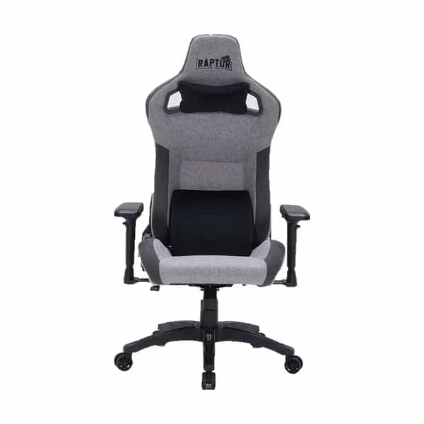 Silla Gamer Raptor Throne R20 Tela Gris