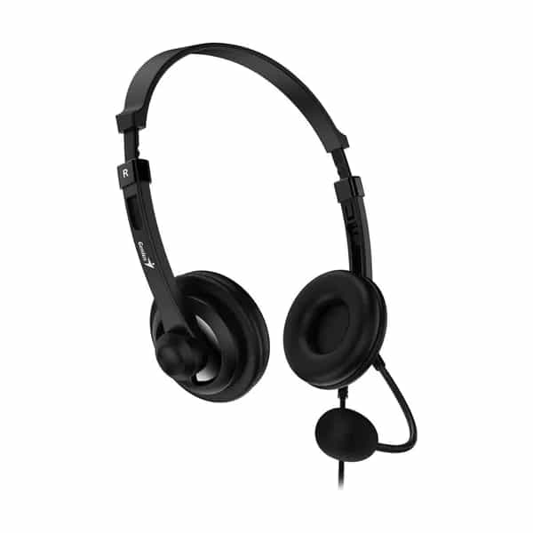 Auriculares con micrófono Genius HS-230U USB Digital 2.4M