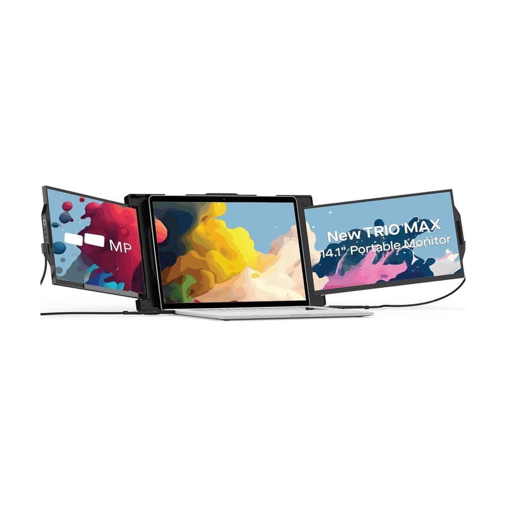 Monitor portátil para notebook Mobile Pixels Trio Max Tri-Screen 2.0 14.1" 101-1004P04
