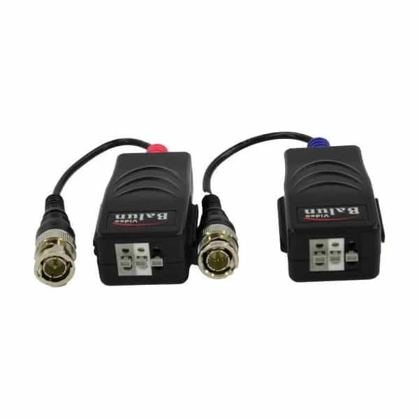 Balun receptor pasivo de 1 canal dLux DLGLI-1 con puesta a tierra