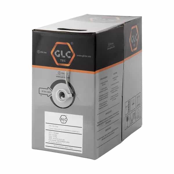 Cable UTP Cat 5e GLC para interior 305 metros CE-1102