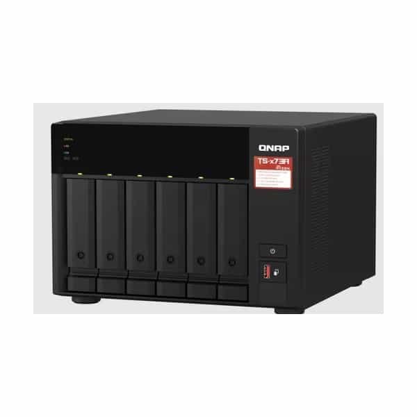 NAS QNAP 6 bahías TS-673A-8G