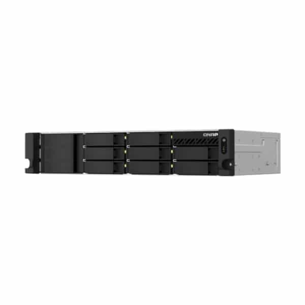 NAS QNAP TS-864eU-RP 8 bahías Celeron 4 núcleos 2.9GHz 8GB rack 2U