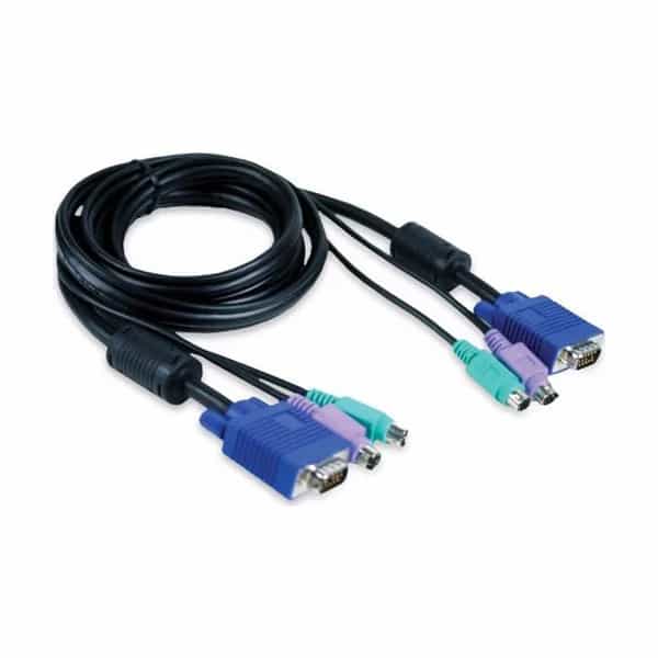 Cable KVM D-Link DKVM-CB3 3 metros