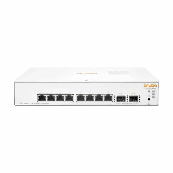 Switch Aruba Instant On 1930 8 puertos Gigabit + 2 SFP JL680A