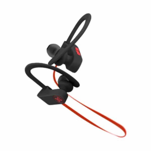 Auricular Klipxtreme Deportivo In-Ear con Mic KSM-150RD Rojo (KSM-150RD)