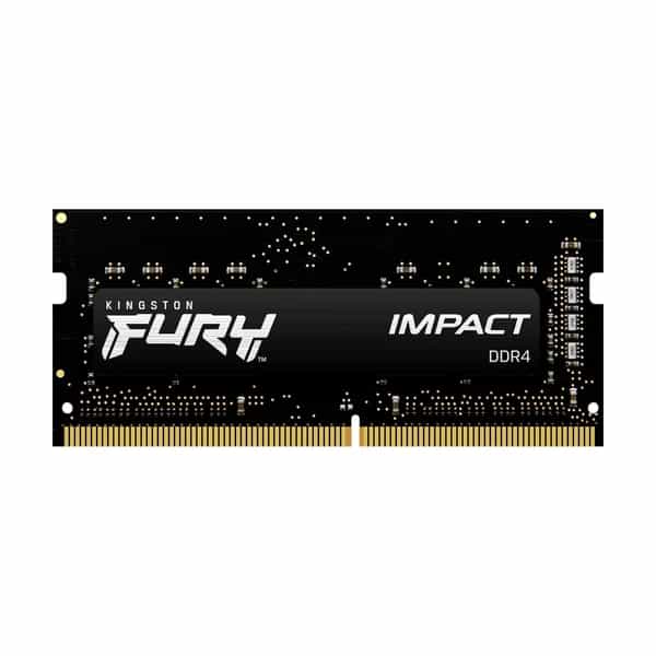 Memoria SODIMM DDR4 8GB Kingston 3200MHZ CL20 Fury Impact