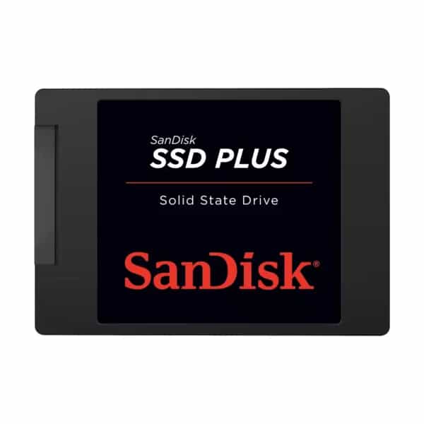 Disco solido SSD SanDisk Plus 240GB SATA III Negro SDSSDA-240G-G26
