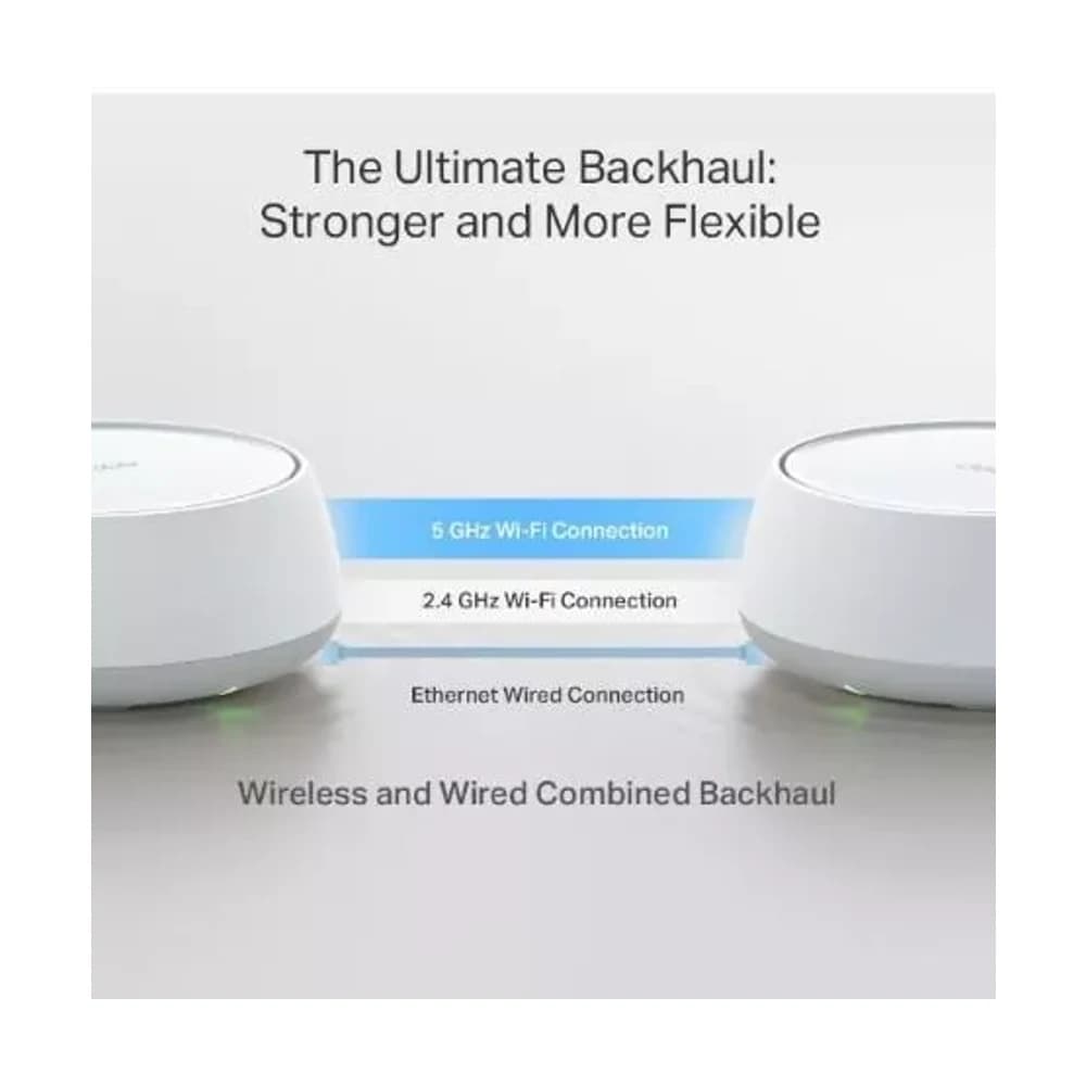 Sistema Mesh TP-Link Deco WiFi 7 BE3600 pack de 2 TL-DECOBE222