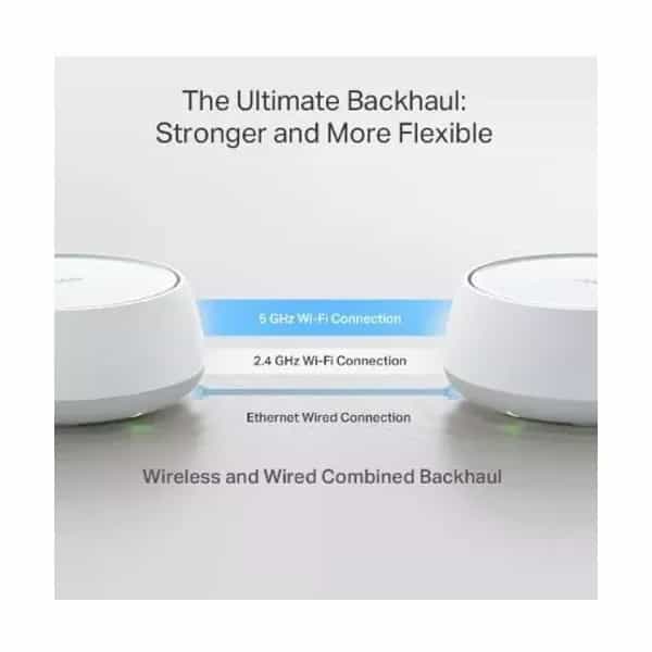 Sistema Mesh TP-Link Deco WiFi 7 BE3600 pack de 2 TL-DECOBE222