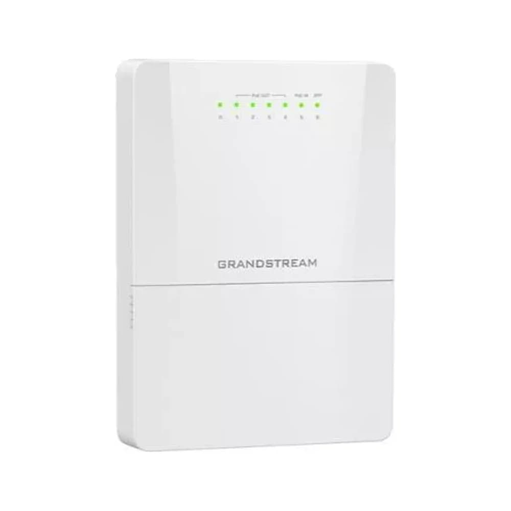 Switch PoE exterior Grandstream GWN7710R administrable 6 puertos (5 GE + 1 SFP)