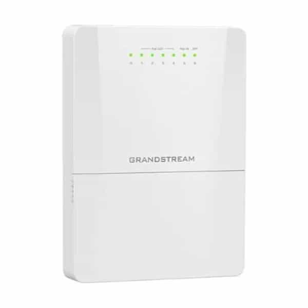 Switch PoE exterior Grandstream GWN7710R administrable 6 puertos (5 GE + 1 SFP)
