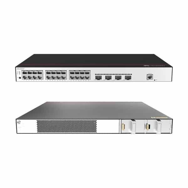 Switch Huawei CloudEngine S5735-L24T4S-A-V2 24 puertos Gigabit 4 SFP+ GE capa 3 Lite