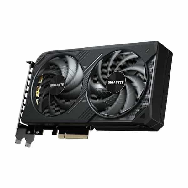 Placa de video Gigabyte GeForce RTX 5060 Windforce 2X Max OC 8 GB GDDR7 GV-N5060WF2MAX OC-8