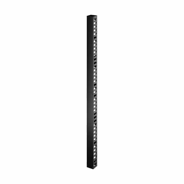 Organizador vertical de cables APC Easy Rack 42U para racks de 800 mm, negro ER7VCM42