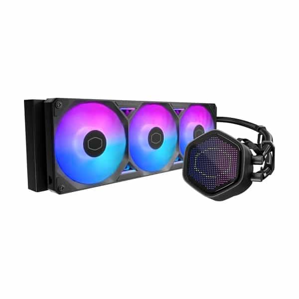 Water cooler CPU Cooler Master MasterLiquid 360 Atmos II Pixel LED MLX-D36M-A25SZ-P1