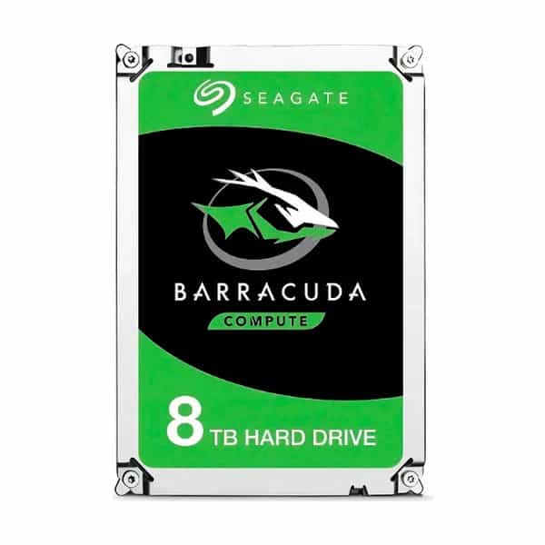 Disco duro HDD Seagate Barracuda 8TB SATA 3.5" ST8000DM004