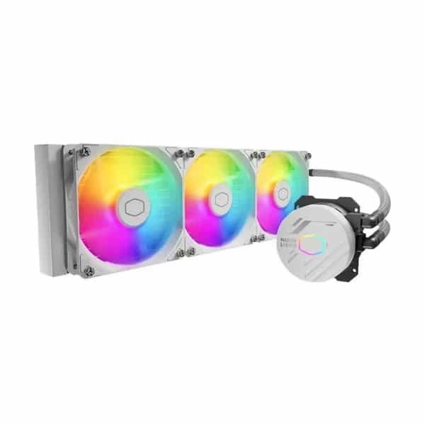 Water cooler CPU Cooler Master MasterLiquid 360 Core Nex ARGB Blanco MLX-D36M-A18PA-RW