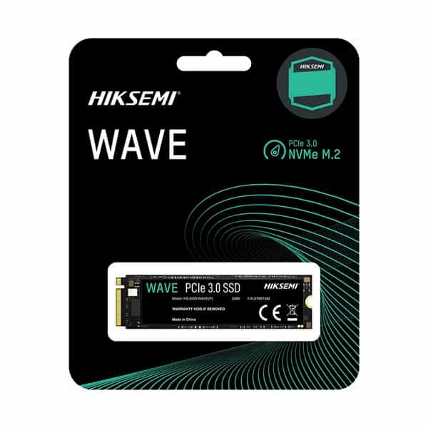 Disco SSD Hiksemi Wave 256GB M.2 NVMe PCIe 3.0
