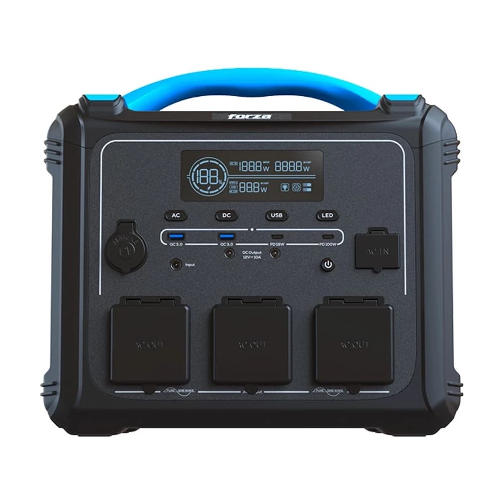 Generador Forza Titan FPP-T1202 Portable 1200W 220