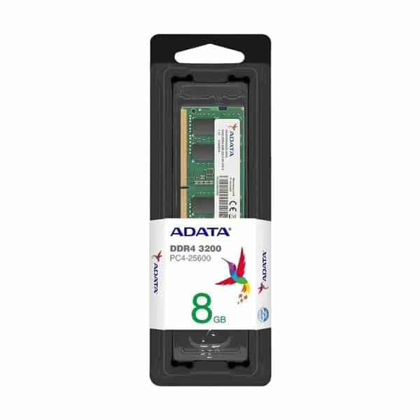 Memoria Ram SODIMM ADATA 8GB DDR4 3200MHz CL22 1