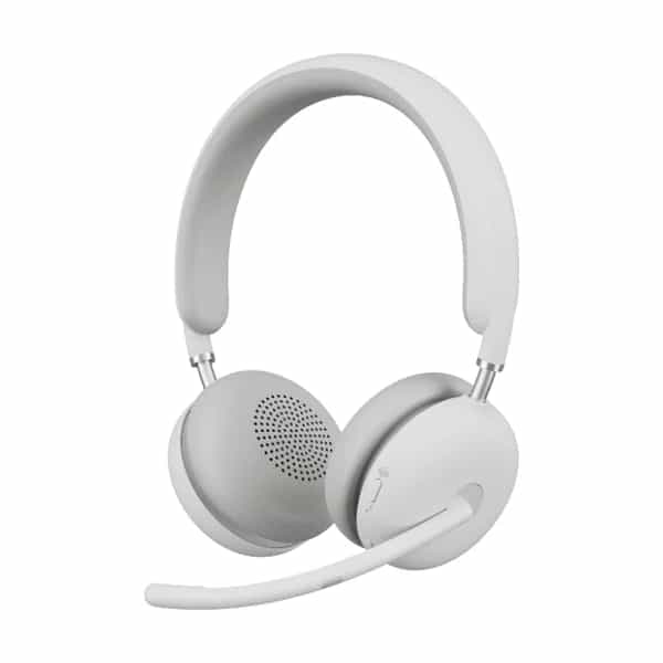 Auricular Inalámbrico con Micrófono Logitech Zone Wireless 2 White 981-001596