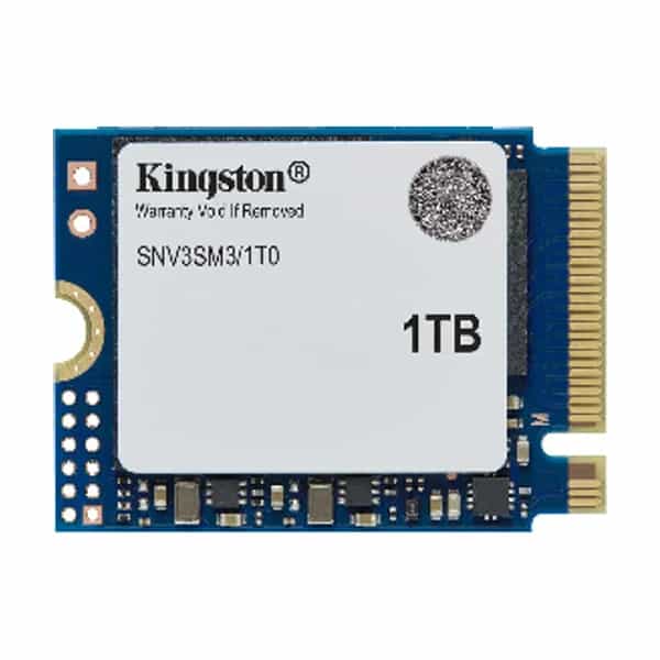 Disco SSD Kingston NV3 1TB M.2 2230 NVMe PCIe 4.0 SNV3SM3/1T0