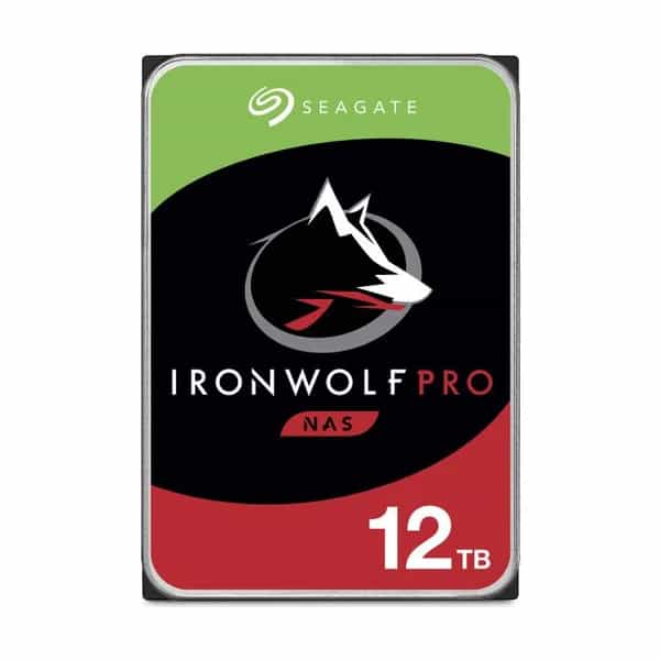 Disco duro Seagate IronWolf Pro 12TB SATA ST12000NT001