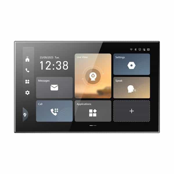 Pantalla IP para videoportero Hikvision táctil 7" Android DS-KH9570-WTE1